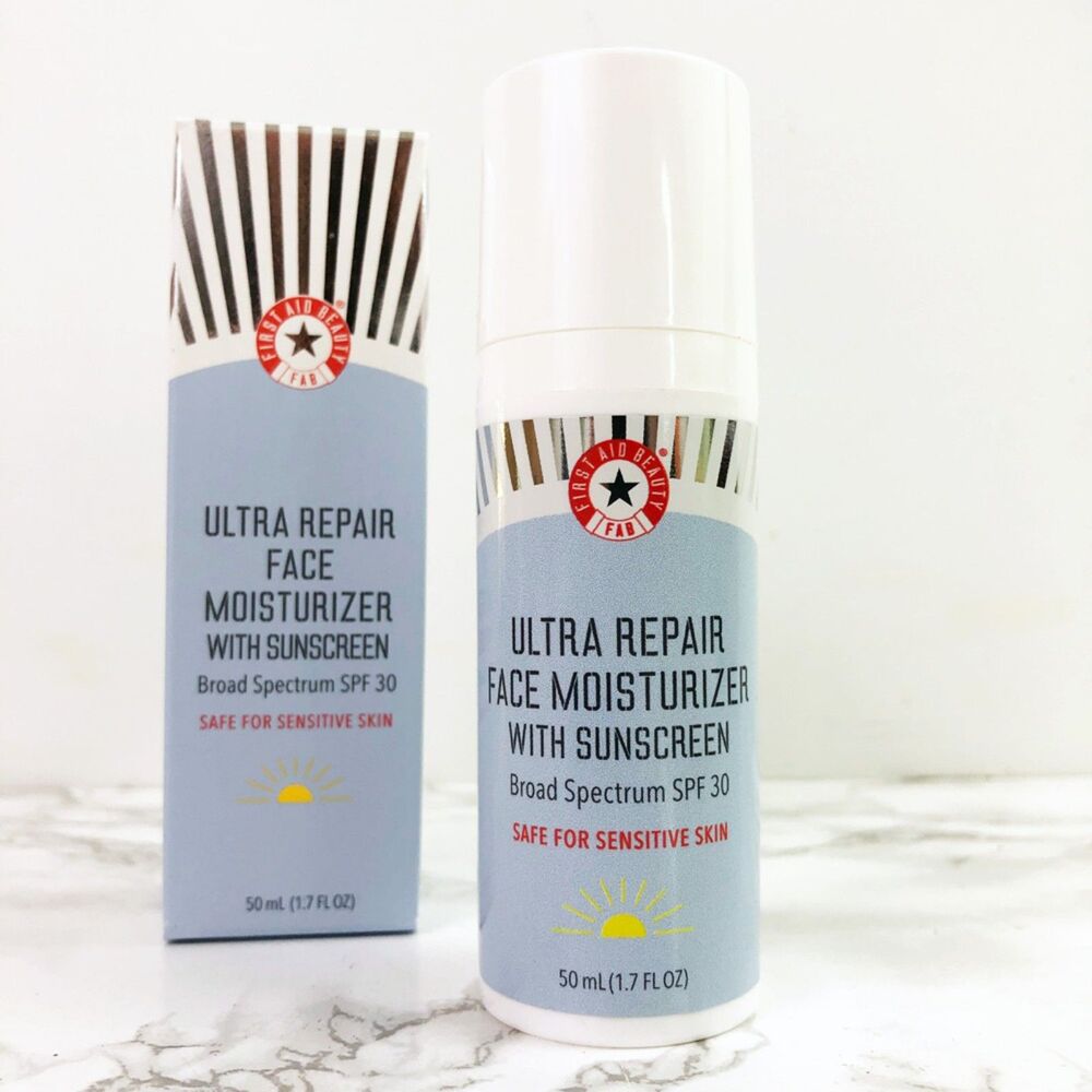 NIB Ultra Repair Face Moisturizer - First Aid Beauty - Picture 8 of 8